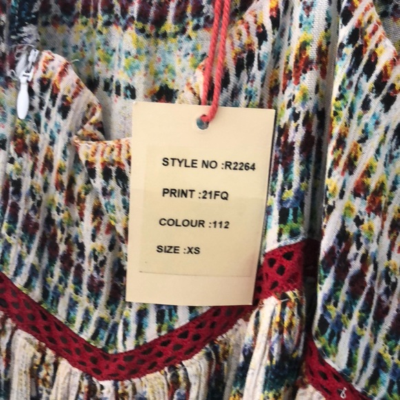 RAGA Santa Cruz Strappy Maxi Dress XS - Picture 4 of 11